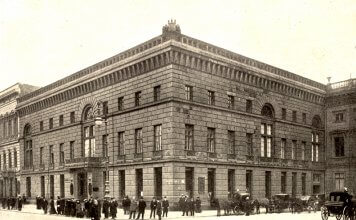 Palais Redern um 1900